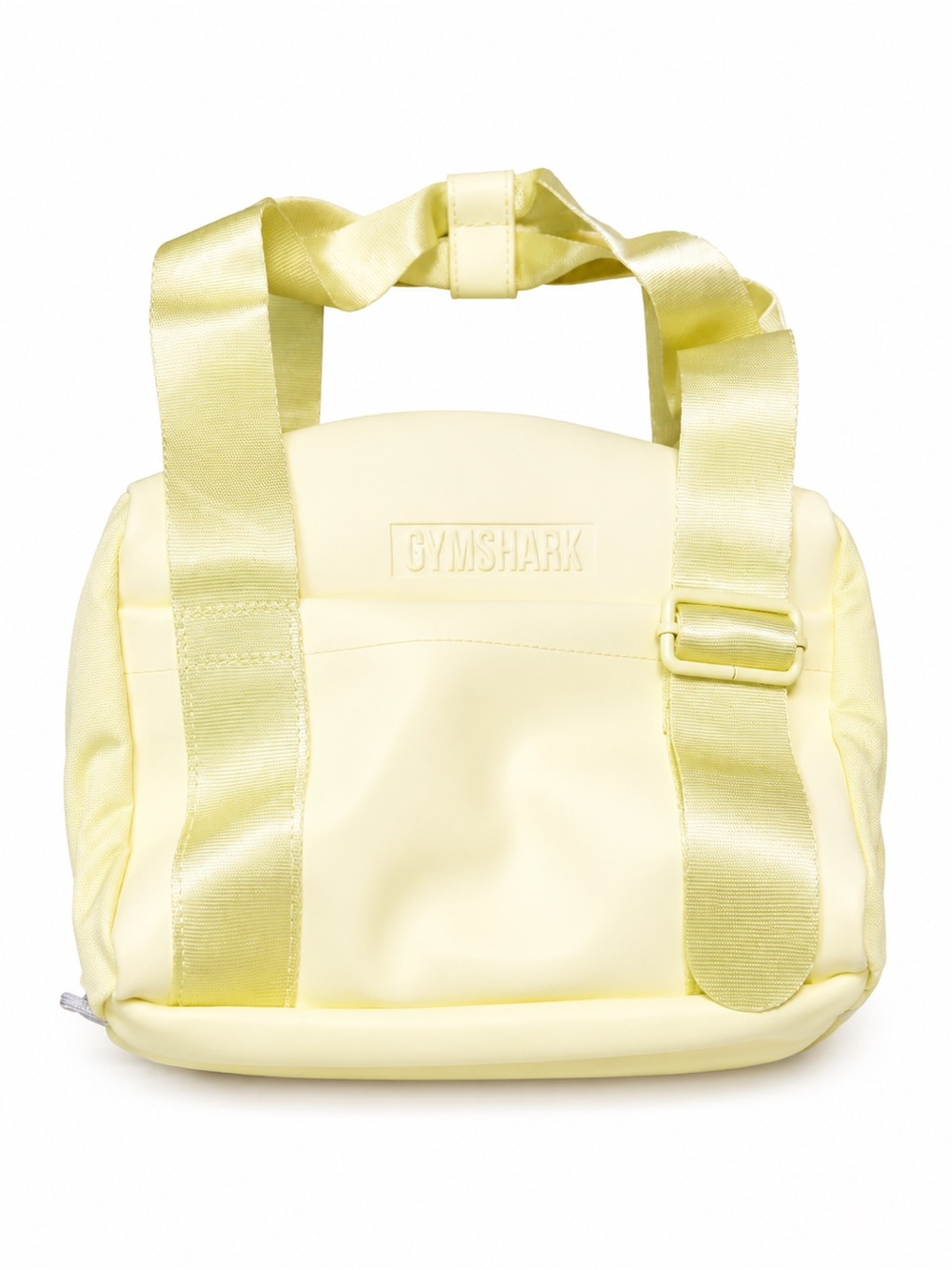 Gymshark Yellow Everyday Mini Holdall Bag